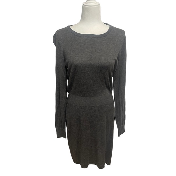 H&M Basic Grey Layering Mimi dress - Picture 1 of 5